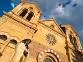 THE CATHEDRAL BASILICA�OF ST. FRANCIS OF ASSISI,Santa Fe, New Mexico