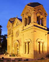 Santa Fe New Mexico Saint Francis Cathedral