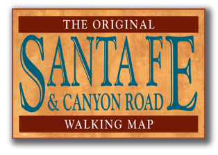 Santa Fe Walking Map Logo