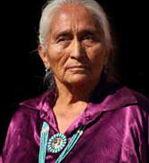 Pueblo Indian Woman