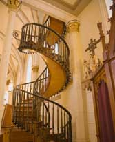 Loretto Chappel Spiral Staircase